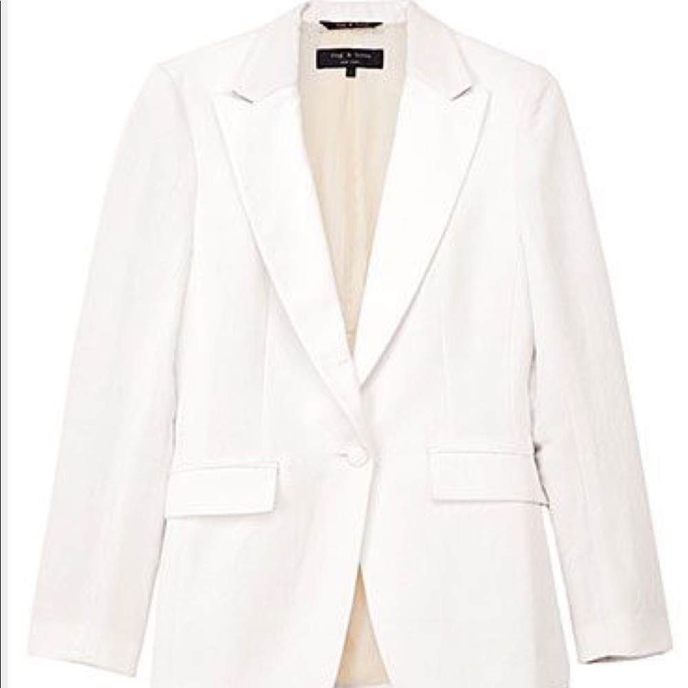 Blossom and clover ivory jacket